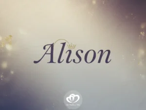 Significado del nombre Alison: origen, e historia
