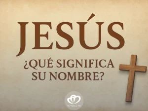 Significado del nombre Jesús: origen y etimología
