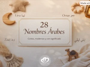 28 Nombres Árabes Cortos y Modernos para Bebés (con Significado)