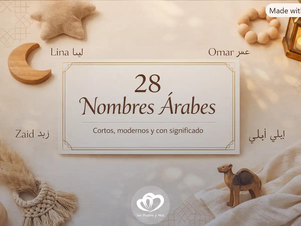 28 nombres árabes cortos y modernos para bebés con significado