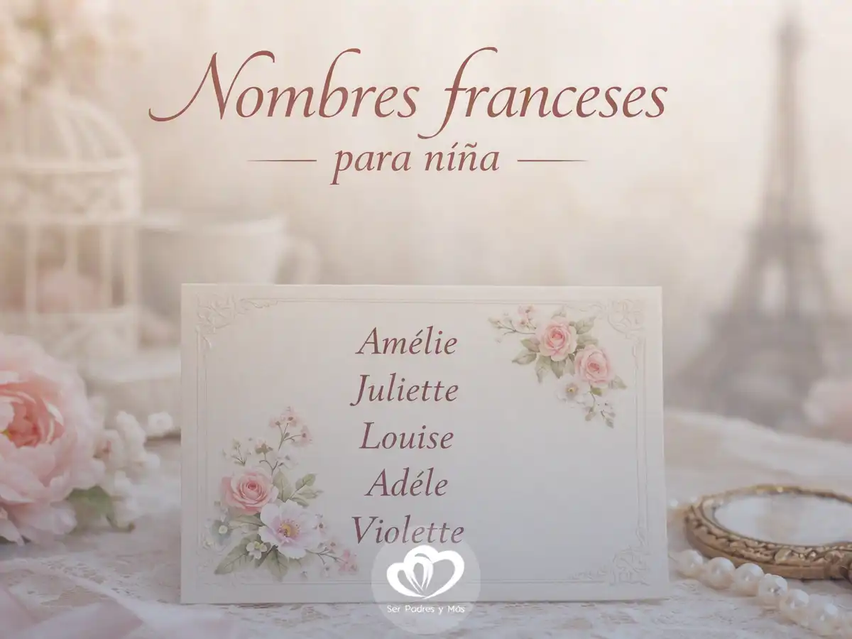nombres franceses para niña dulces, clásicos y elegantes