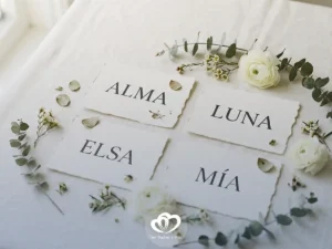 31 nombres minimalistas de 4 letras para niña con bonito significado