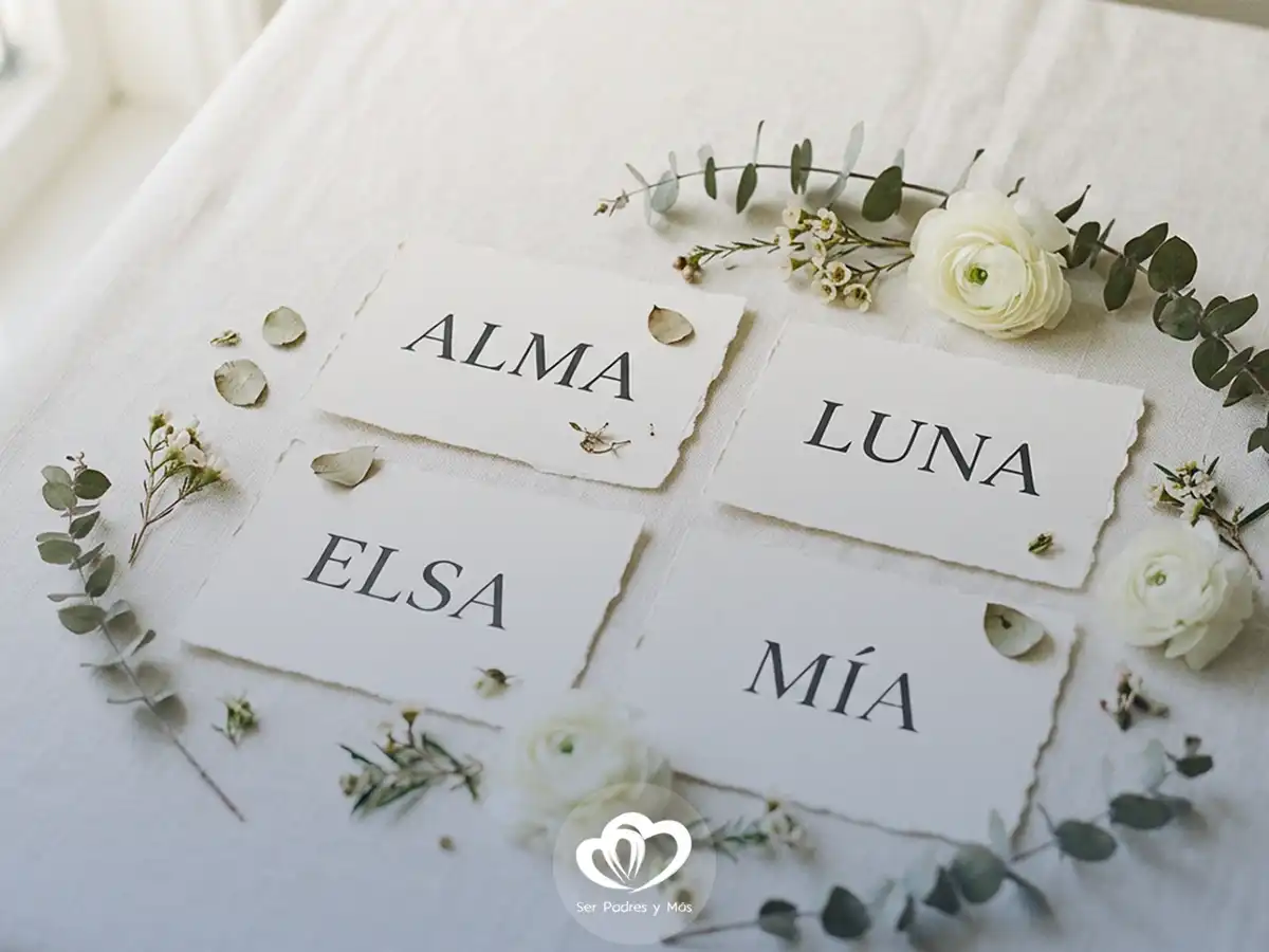 nombres minimalistas de 4 letras para niña